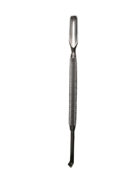 Double Sided Steel Beauty Manicure and Pedicure Nail Cuticle Pusher
