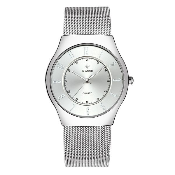 Grip Love 8829 Men's Watch Mesh Band Watch Sur