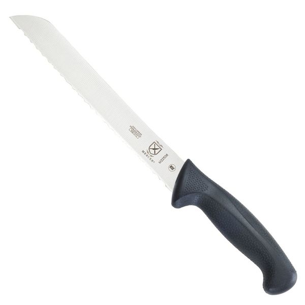 Mercer Culinary Millenia Wavy Edge Bread Knife 20 cm - Black