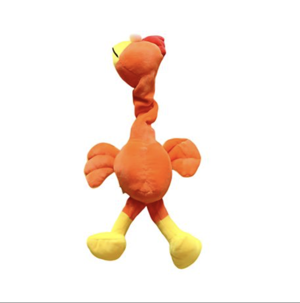 Pet Plush Sound Plush Toy Bite Resistant Boring Artifact