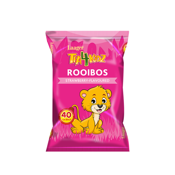Laager Tea4kids 40's Strawberry Rooibos Teabags