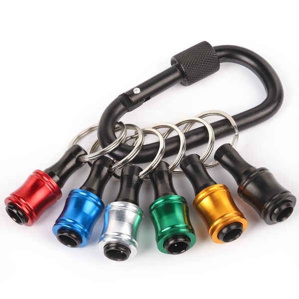 1/4inch Hex Shank Aluminum Alloy Screwdriver Bits Holder Extension Bar