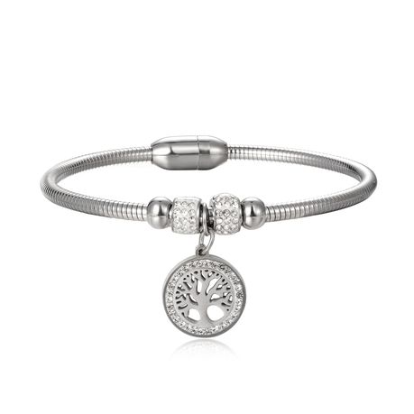 Swarovski tree of 2025 life bracelet