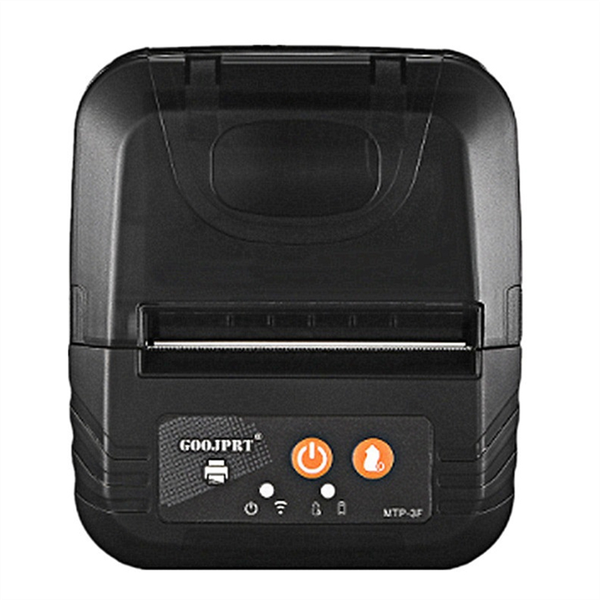 GOOJPRT MTP-3F Label Printer 80mm Portable Wireless Bluetooth EU Plug