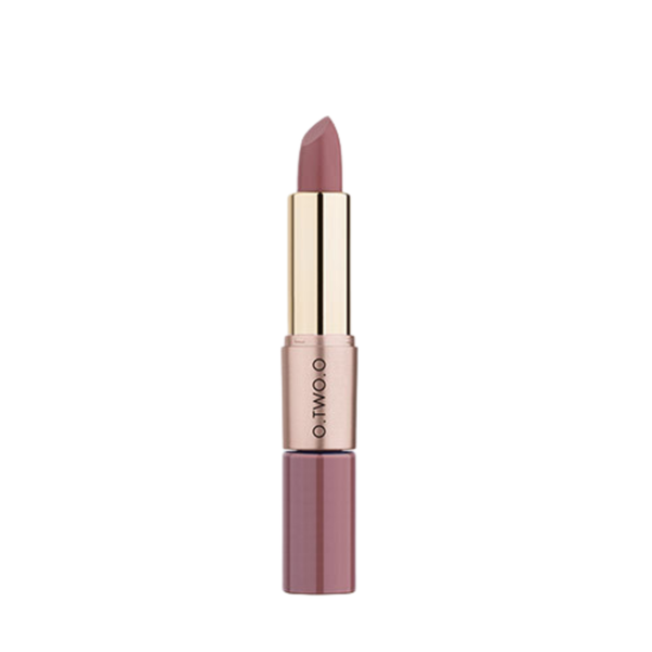 O.TWO.O 2 in 1 Matte Lipstick and Lip Glaze