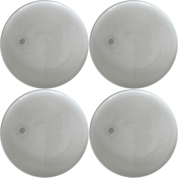 Sun Flower Dinner Plate Set of 4 - Range 1