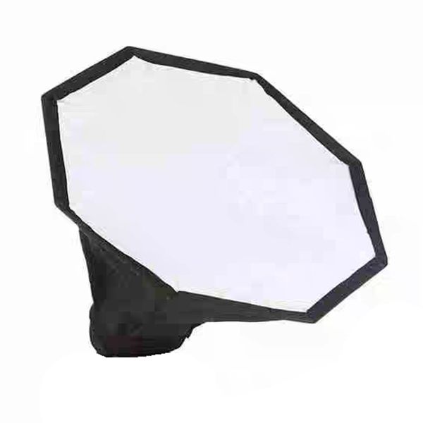 Floxi 30cm Octabox Softbox For Speedlight Flashes