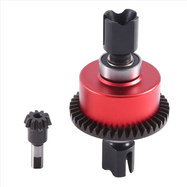 Main Diff Gear 43T For Arrma 1/7 Felony Limitless Infraction Red