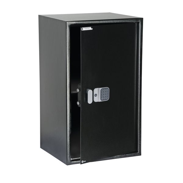 Alarmed Electronic Safety Box Office L2, 130dB Alarm, Anti-bump Mini Motor
