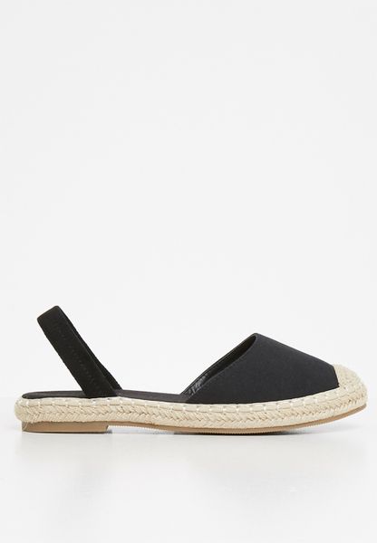 Women's Superbalist Mamello Espadrille - Black