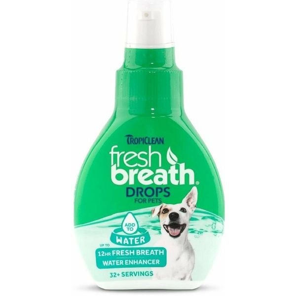 Tropiclean Fresh Breath Drops 65ml