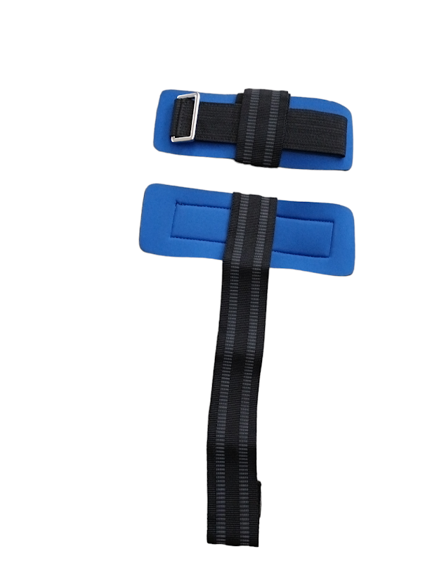 Weight Lifting Hand Wrist Belt Nylon Fitness Wrist Support Pair