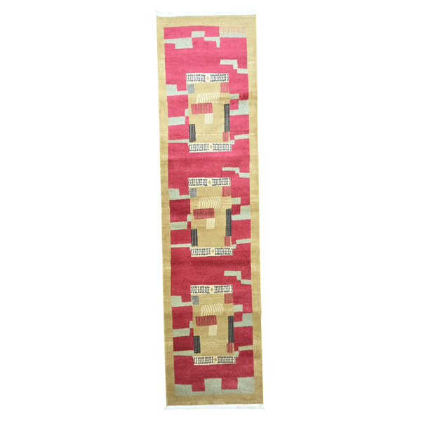 Rugs &amp; Decor / Kashkuli Gabbeh Design Machine Made Runner Rug - 300 x 80 cm