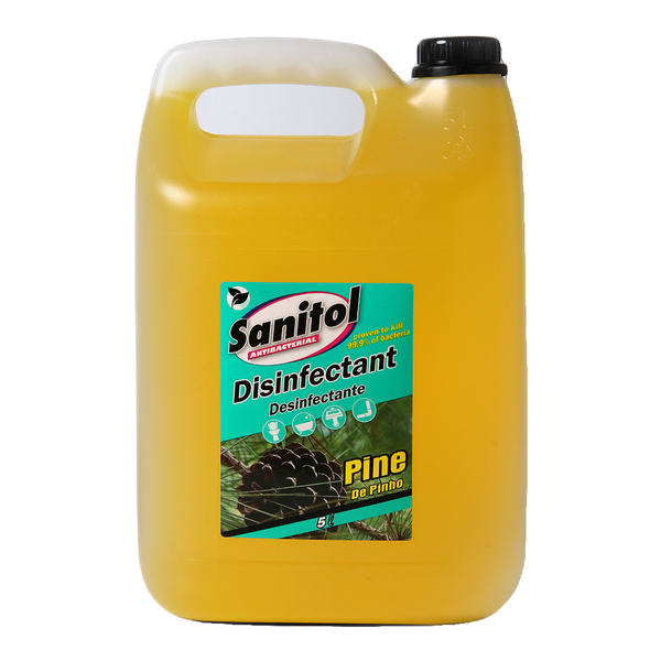 Sanitol Pine Disinfectant 5 Litres