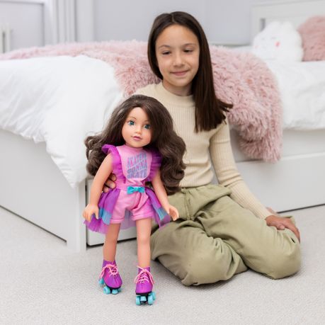 DesignaFriend California Roller Skater Outfit for 18inch 46cm Fashion Doll Daily Sale Shop