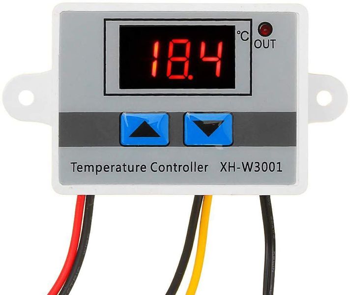 Digital Temperature Controller with LCD Display XH-W3001