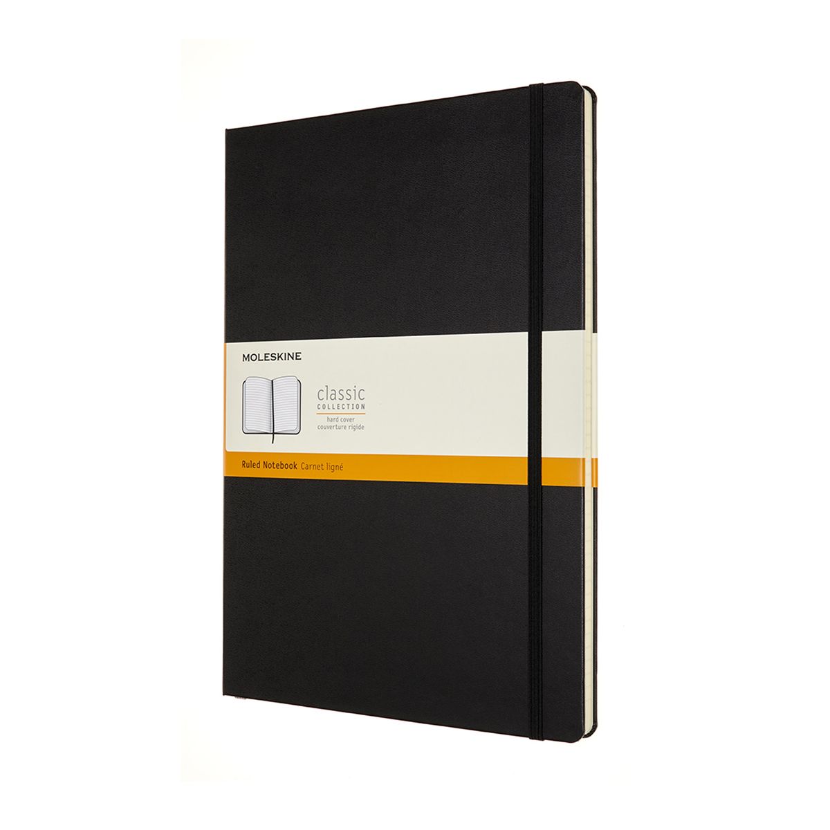 Moleskine Classic Black A4 Ruled | Shop Today. Get it Tomorrow ...