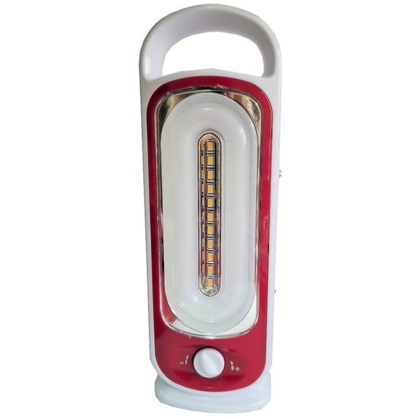 Portable rechargeable emergency LED light – Dimmable, dual colour output