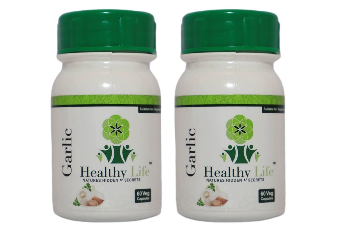 Healthy Life Garlic Capsules 60's x 2 Pack | Shop Today. Get it ...