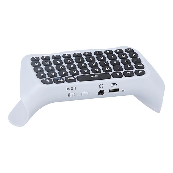Game Controller External Keyboard Wireless with Speaker for Playstation 5