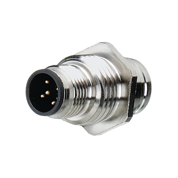 RSCW 4/9 M12 A-Coded Right-Angle Male Connector, 4 Pole, IP67, PG9