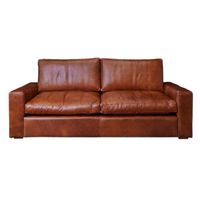 Spitfire Ventura 3 Seater Leather Sofa