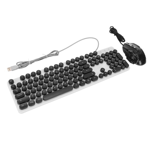 Punk RGB Keyboard Combo