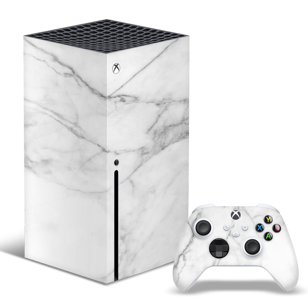 Skinnit Decal Sticker Skin For Xbox Series X White Marble Shop Today Get It Tomorrow 1017