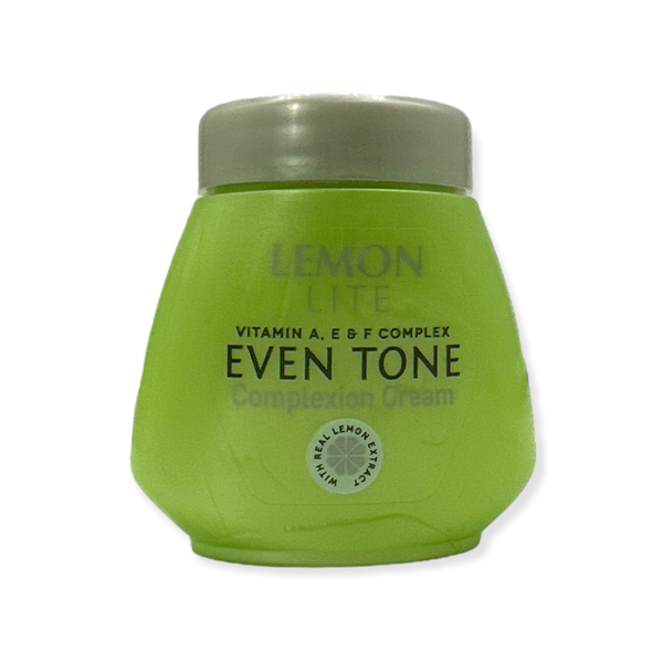 Lemon Lite Even Tone Complexion Cream - 50ml Tub