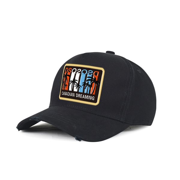 DSQ2 Classic Men's Baseball Cap Embroidered Hat Trucker Cap