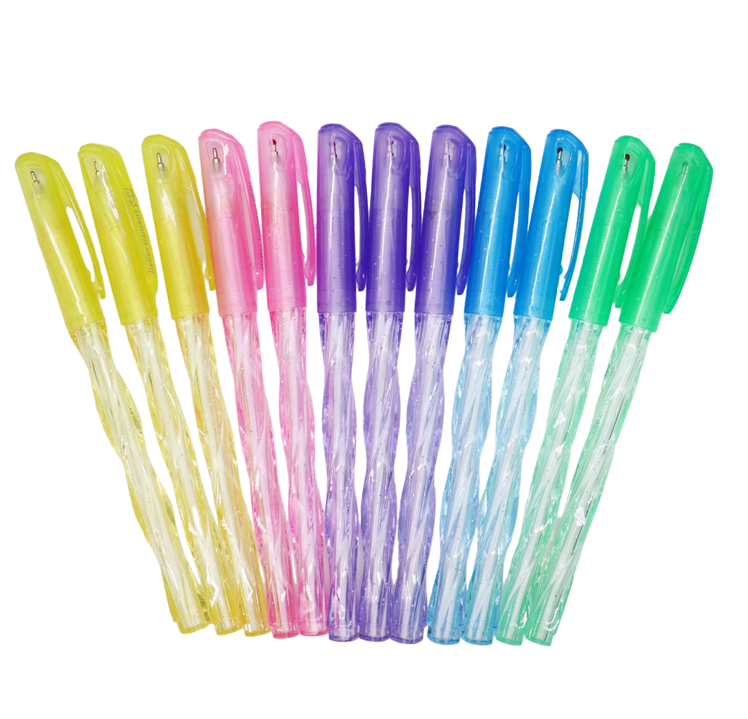 Semi Gel Ink Pens Box of 12 Black Ink Shop Today. Get it Tomorrow