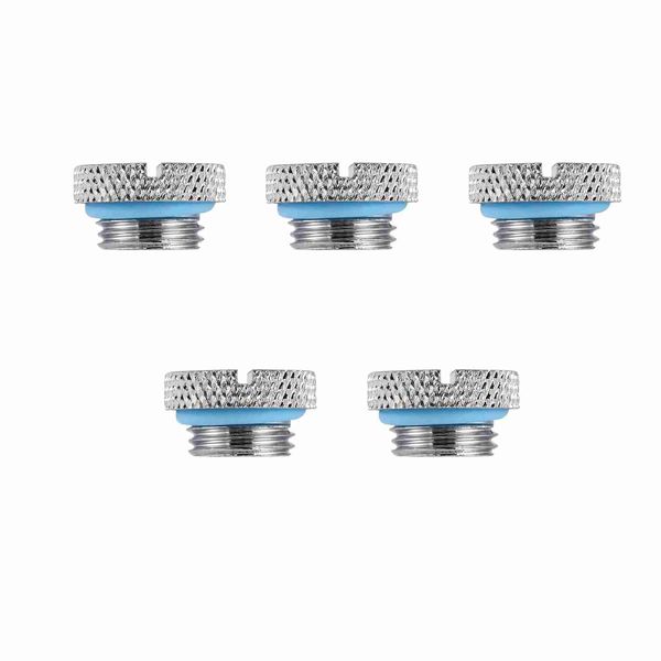 5 Pieces G1/4 Water Plugs