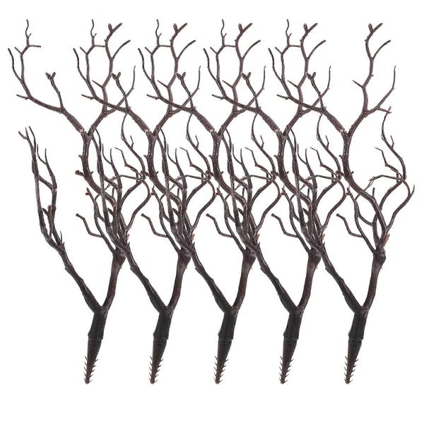 5 Artificial Lifelike Curly Branches DIY Crafts Kit