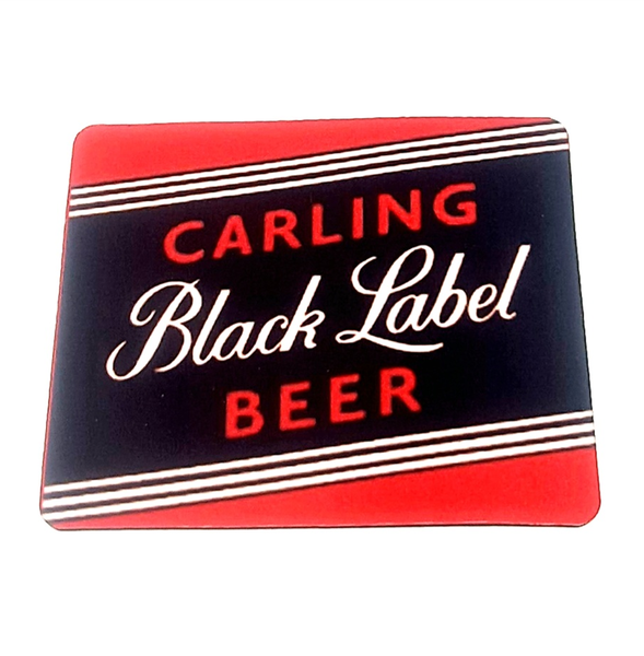 Red Carling Black Label Themed Mouse Pad