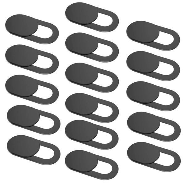 16 Pack Laptop Camera Cover Slide Ultra-Thin Webcam Cover Compatible