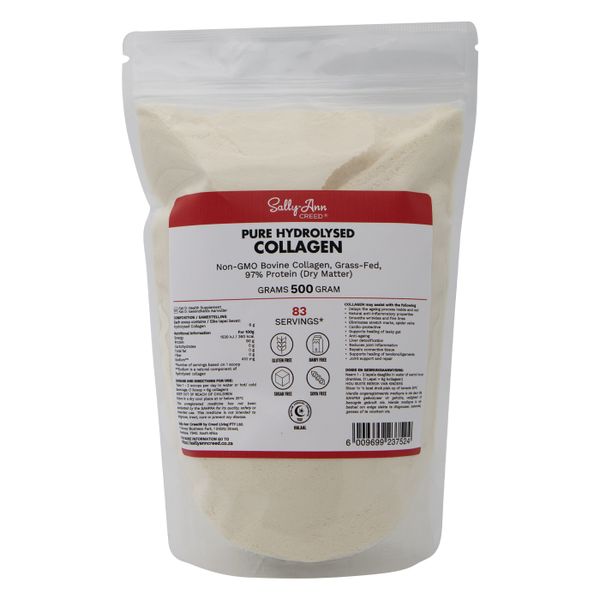 Sally-Ann Creed Pure Hydrolysed Collagen Powder 500g