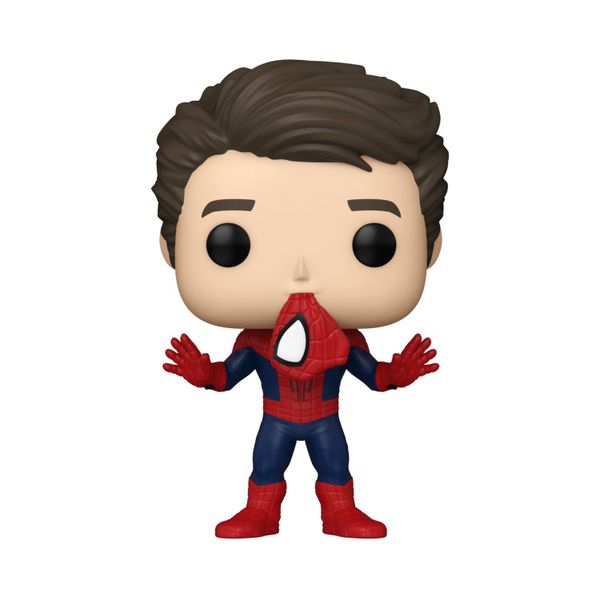 Funko Pop! Marvel Studios: Spider Man No Way Home - The Amazing Spider-Man