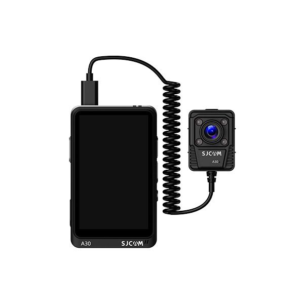 SJCAM SJ A30 GPS Body Camera / Body-worn Video (BWV) Systems (Black)