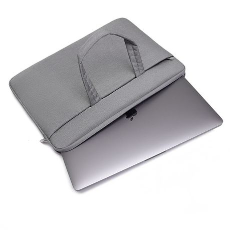 Laptop Case 15.6 inch Laptop Sleeve Water Resistant Grey