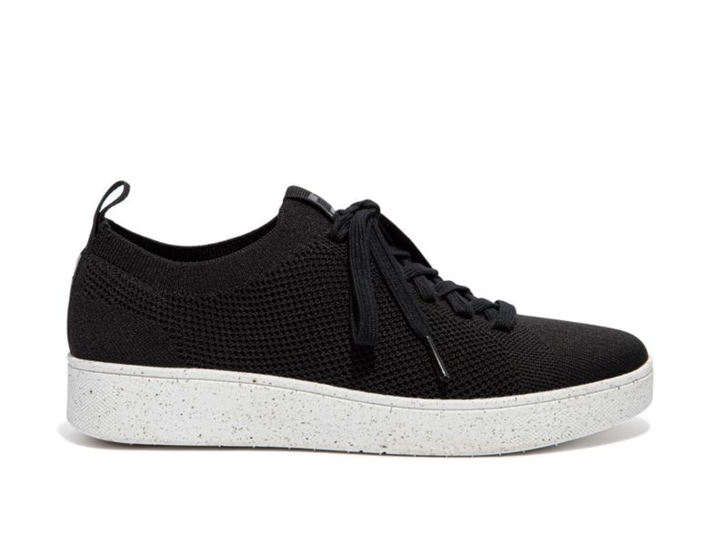 FitFlop Rally e01 Knit Trainers Cream