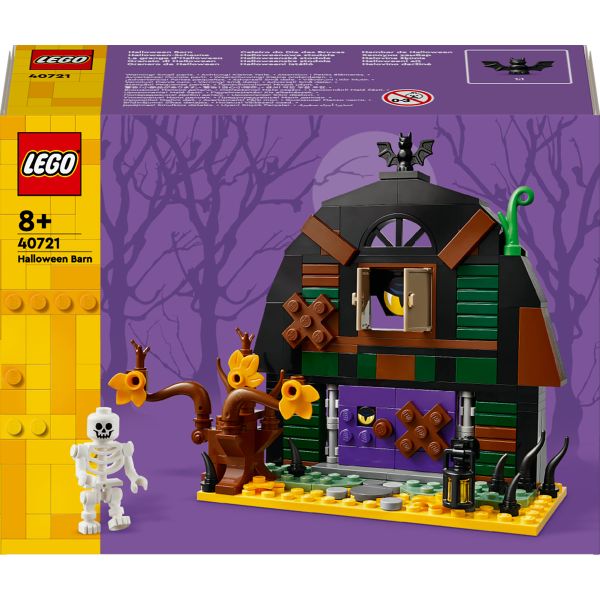 LEGO® Halloween Barn Building Toy 40721