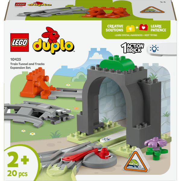 LEGO® DUPLO® Town Train Tunnel and Tracks Expansion Set 10425