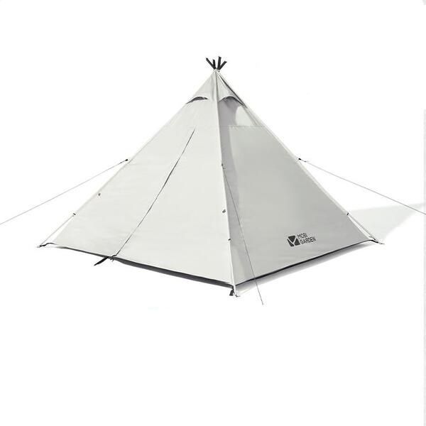 Mobi Garden Pyramid Tent - Lightweight A-Frame Camping Shelter, UV50