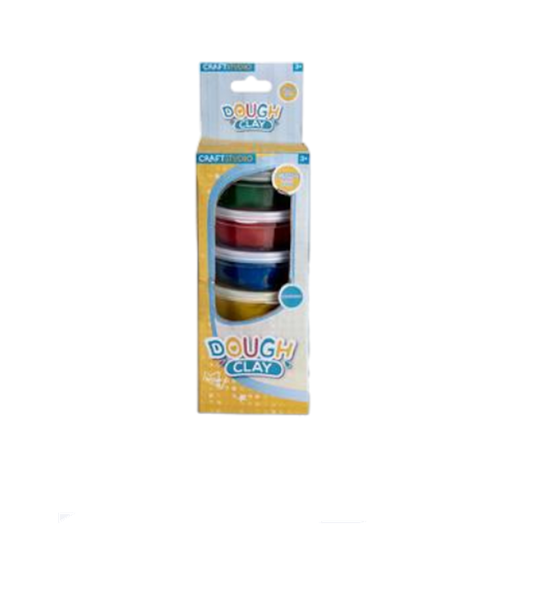 6 Tub Play Dough And Accessories x 2