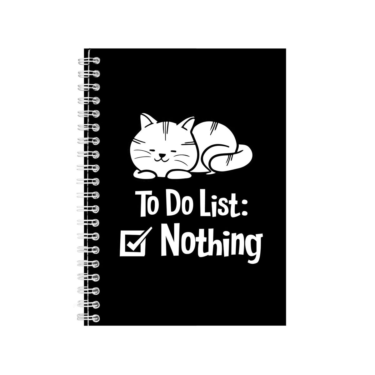 A5 To Do List Notebook