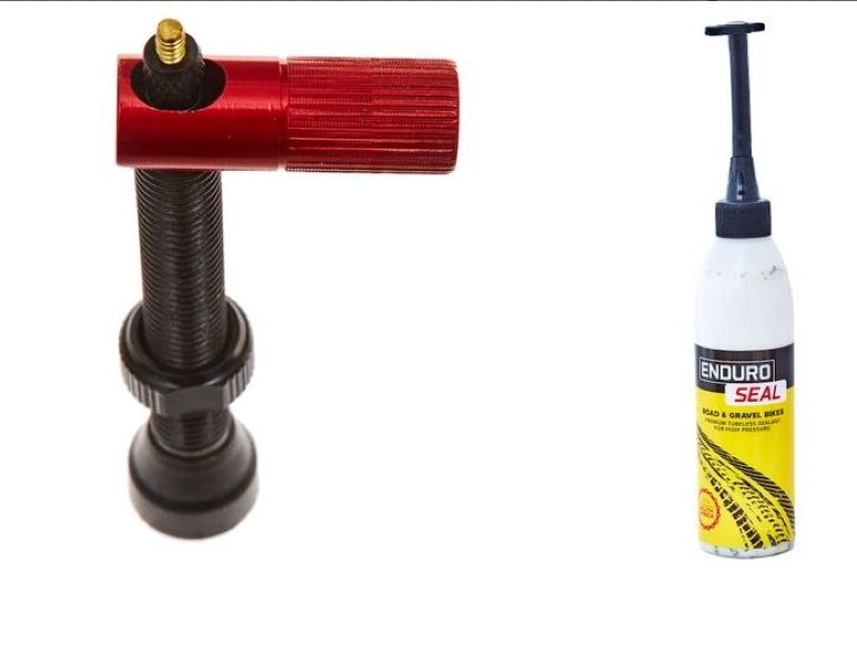 250ml Road &amp; Gravel - Enduro Seal Plus Valve Core Tool