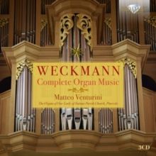 Weckmann: Complete Organ Music (CD / Box Set)