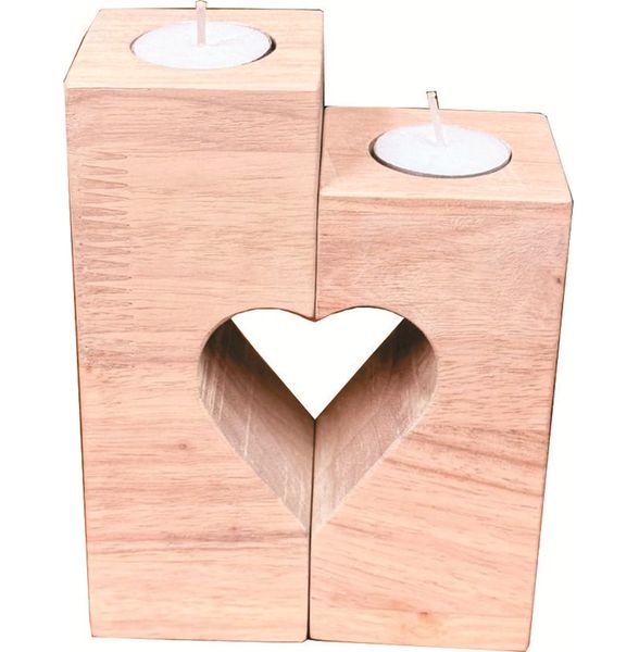Heart Tealight Candle Holders