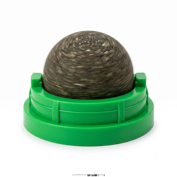 360 Rotating Catnip Multi-Surface Ball for Feline Enrichment + ReVibe Pen