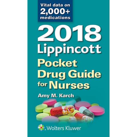 2018 Lippincott Pocket Drug Guide For Nurses Ebook Buy Online In South Africa Takealot Com